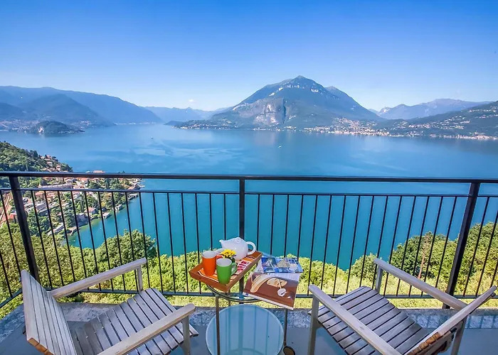 Vista D'oro Palma Apt. 21 Appartement Perledo