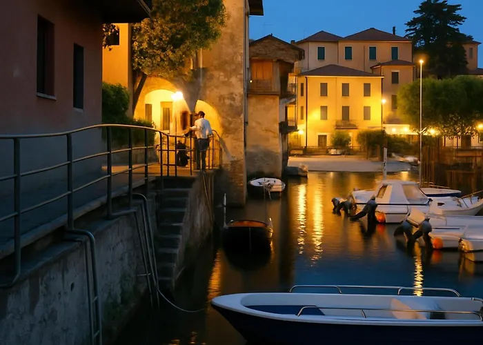 Vista D'oro Palma Apt. 21 * Perledo